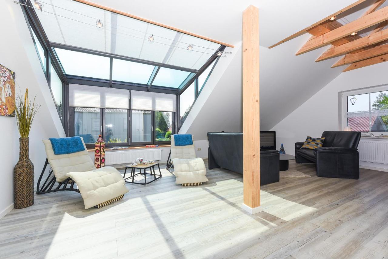 Jever-Ferienhaus Himmelsblick Bagian luar foto